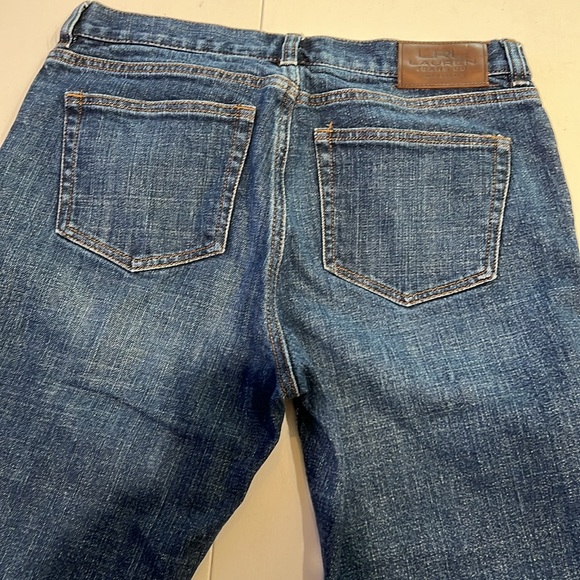 Lauren Ralph Lauren petite women’s size 6 Capri jeans - Picture 7 of 10